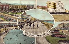 Multiview Postcard circa 1950